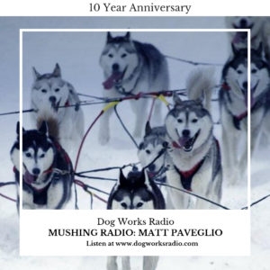 Iditarod podcast on Dog Works Radio