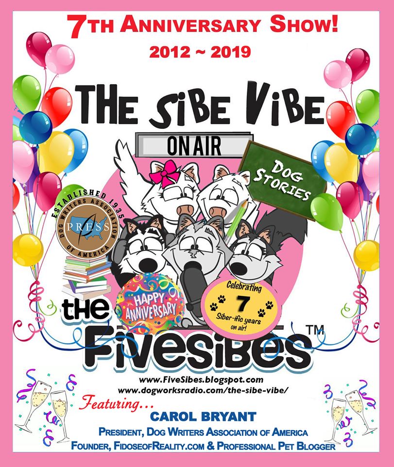 The Sibe Vibe Carol Bryant Dog Works Radio