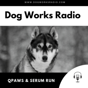 Qpaws and 2020 Serum Run on Dog Works Radio