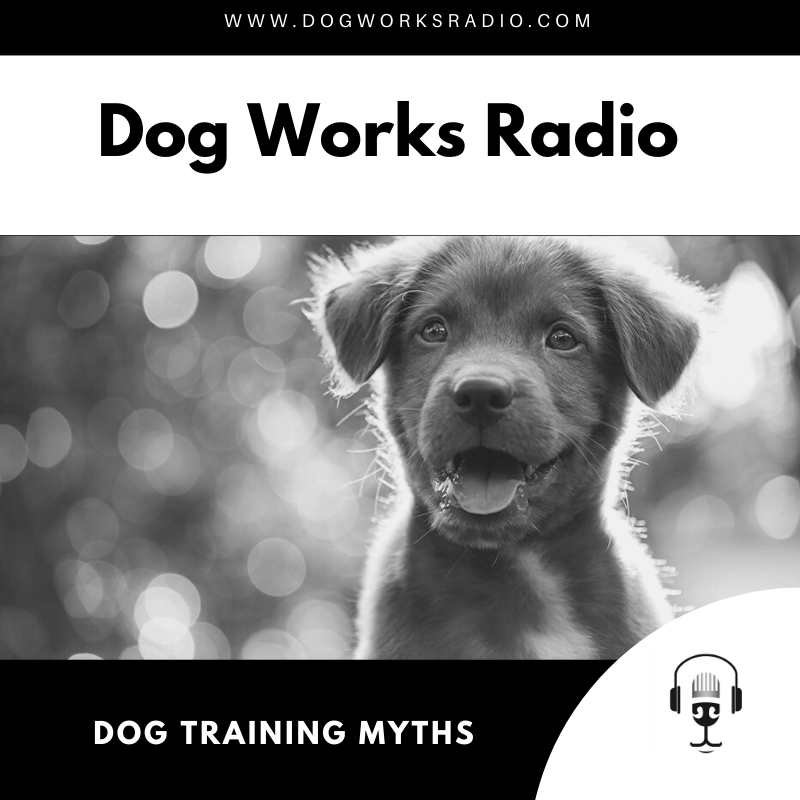 Dog Training Myths on Dog Works Radio
