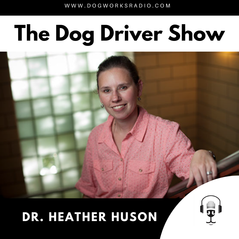 Heather Huson PhD Dog Works Radio