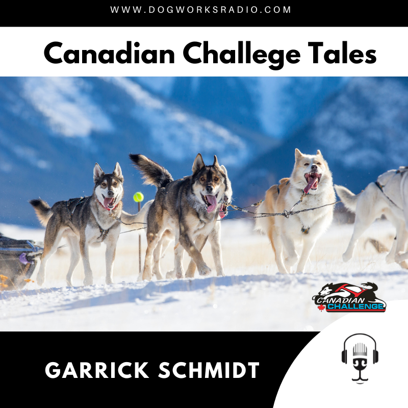 Garrick Schmidt part 1 Dog Works radio podcast