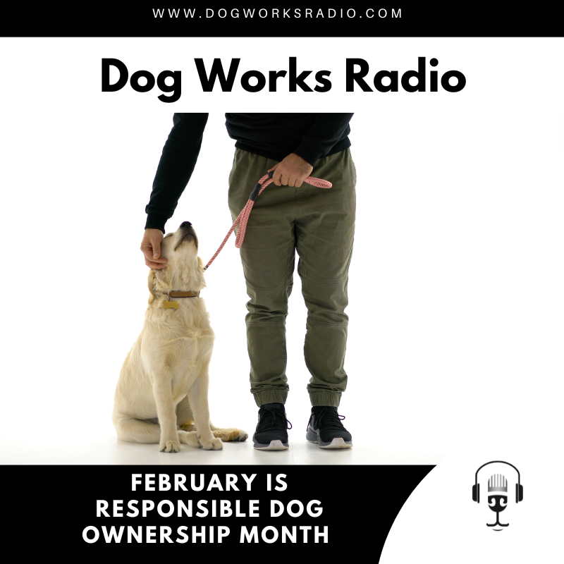 feb dog works radio logo