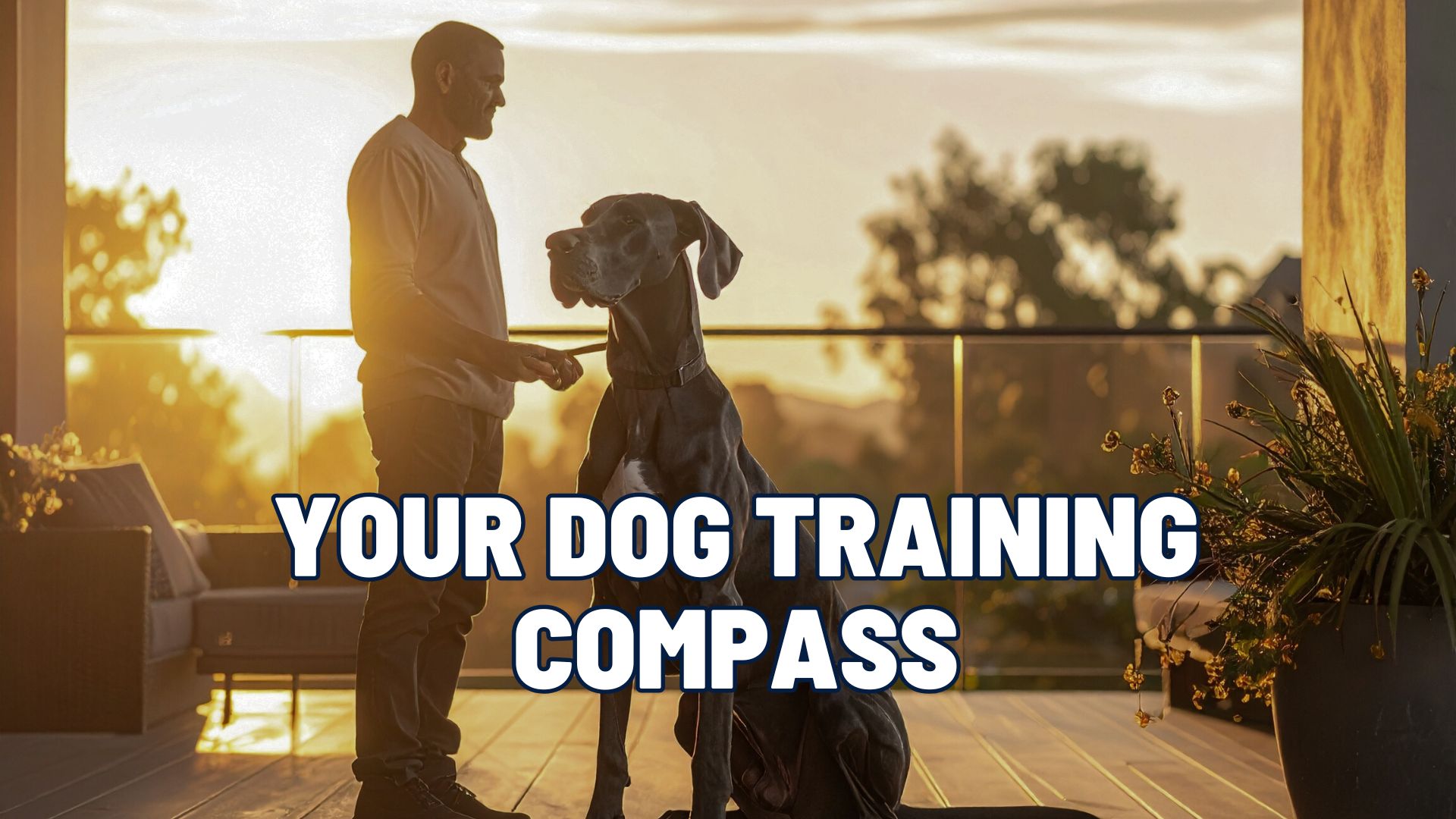 The 3 C’s: Your Dog Training Compass