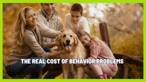 The Real Cost of Dog Behavior Problems