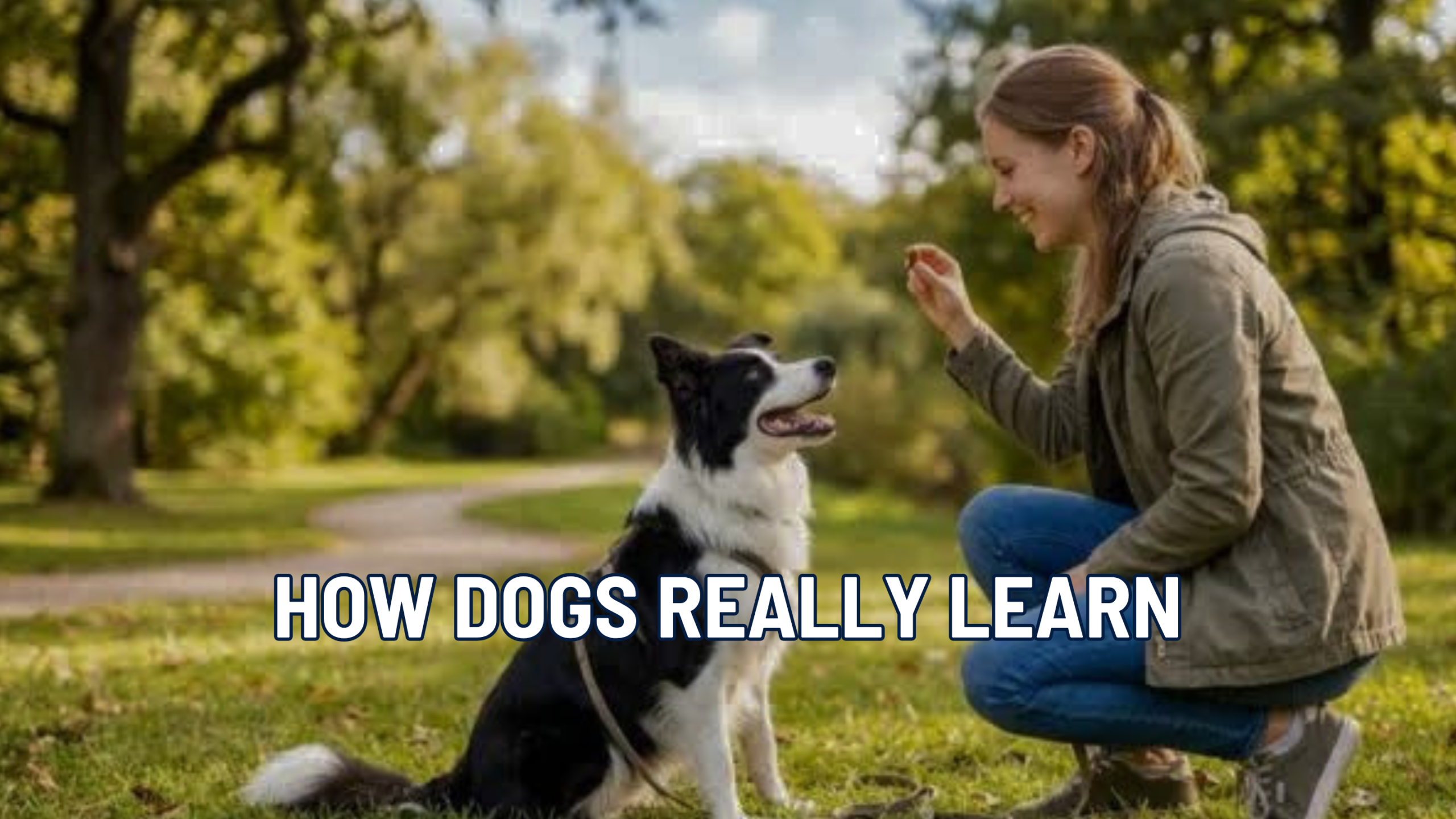 Stop Repeating Yourself: How Dogs Really Learn