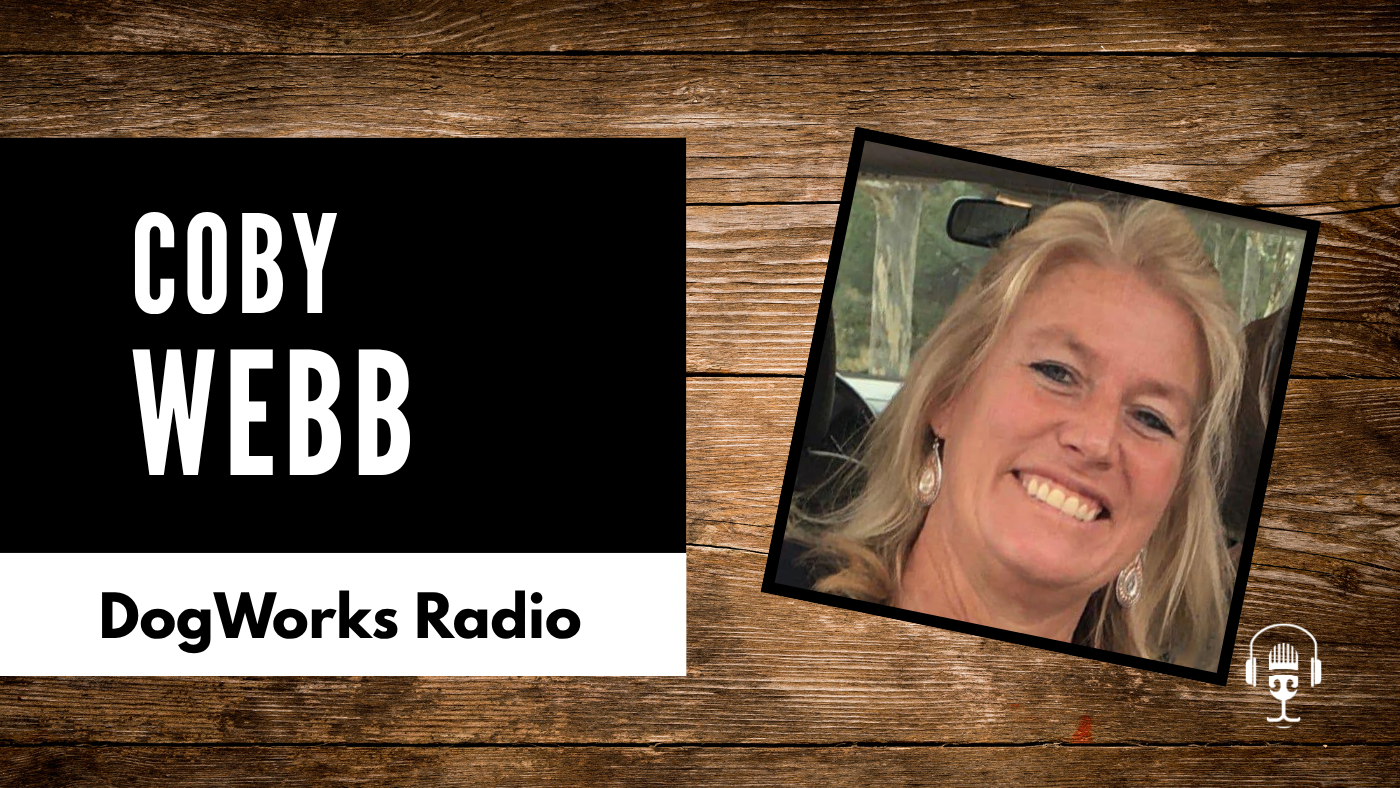Working Dogs with a Purpose: Dr. Coby Webb on Police K9s, Support Dogs, and Service