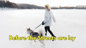 Before the Streets Are an Ice Rink